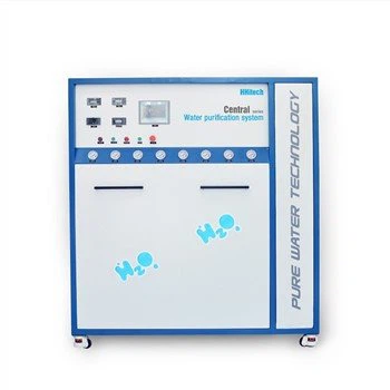 Sistem de apă deionizată din seria centrală